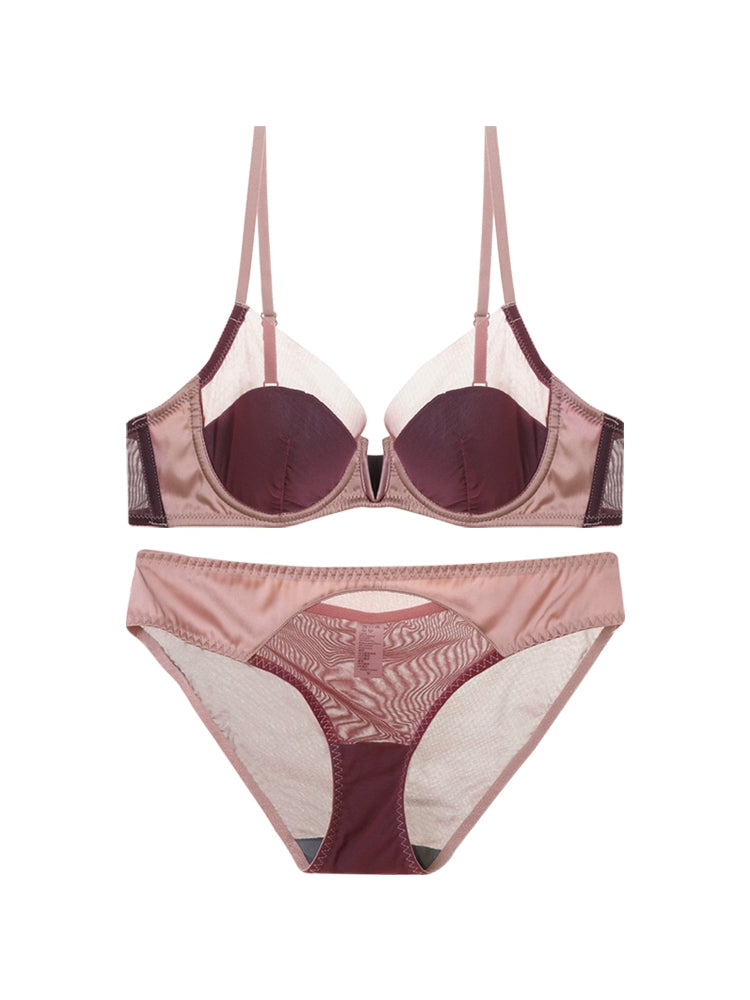 【エアリー・ワイヤー入り】薄手パッド ムレにくい ブラセット