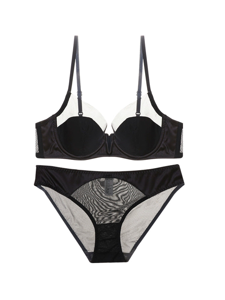 【エアリー・ワイヤー入り】薄手パッド ムレにくい ブラセット