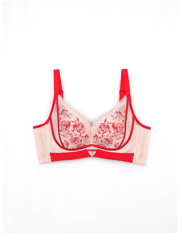 【Good Shape】総レース補正ブラジャー単品