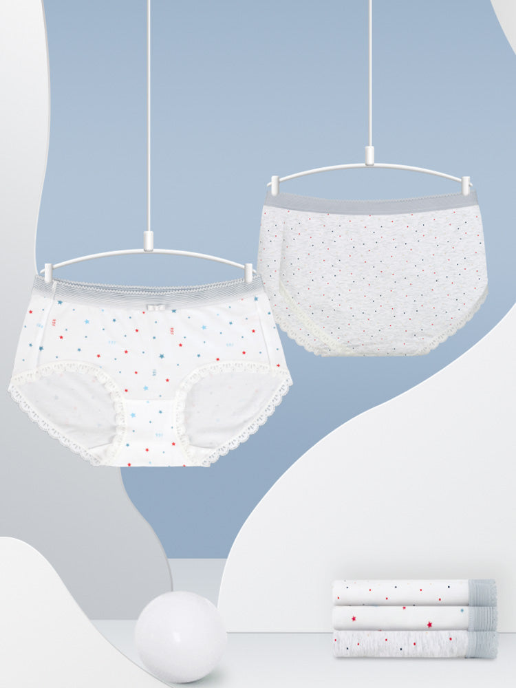 レギュラーショーツ 混綿素材