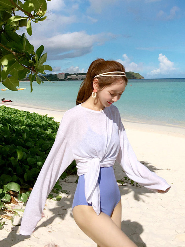 シアールーズフィットTシャツ 水着カバーアップ