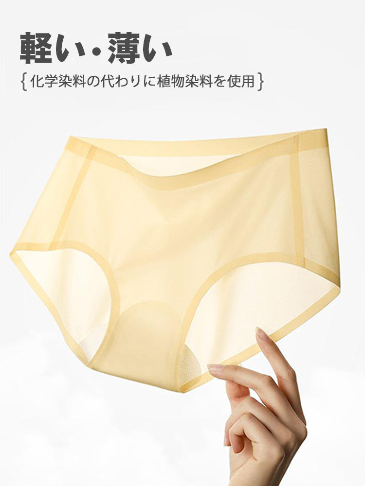 抗菌防臭 冷感 シームレスショーツ