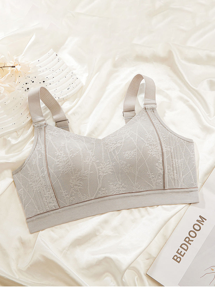 【在庫処分・ノンワイヤー】胸を小さく見せる ノンワイヤーブラ