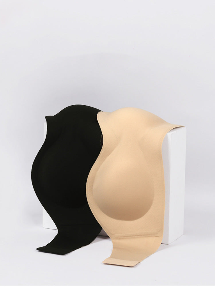 【ズレにくい・ノンワイヤー】シームレスストラップレスブラ