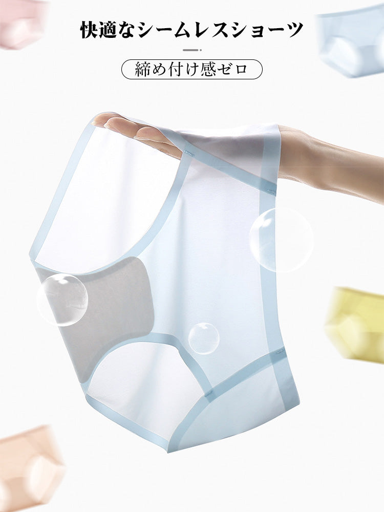 アイスシルク 薄手ショーツ