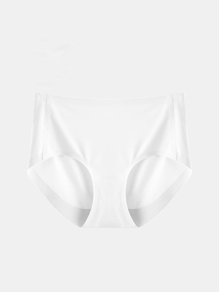 【在庫処分】アイスシルク抗菌 シームレスショーツ