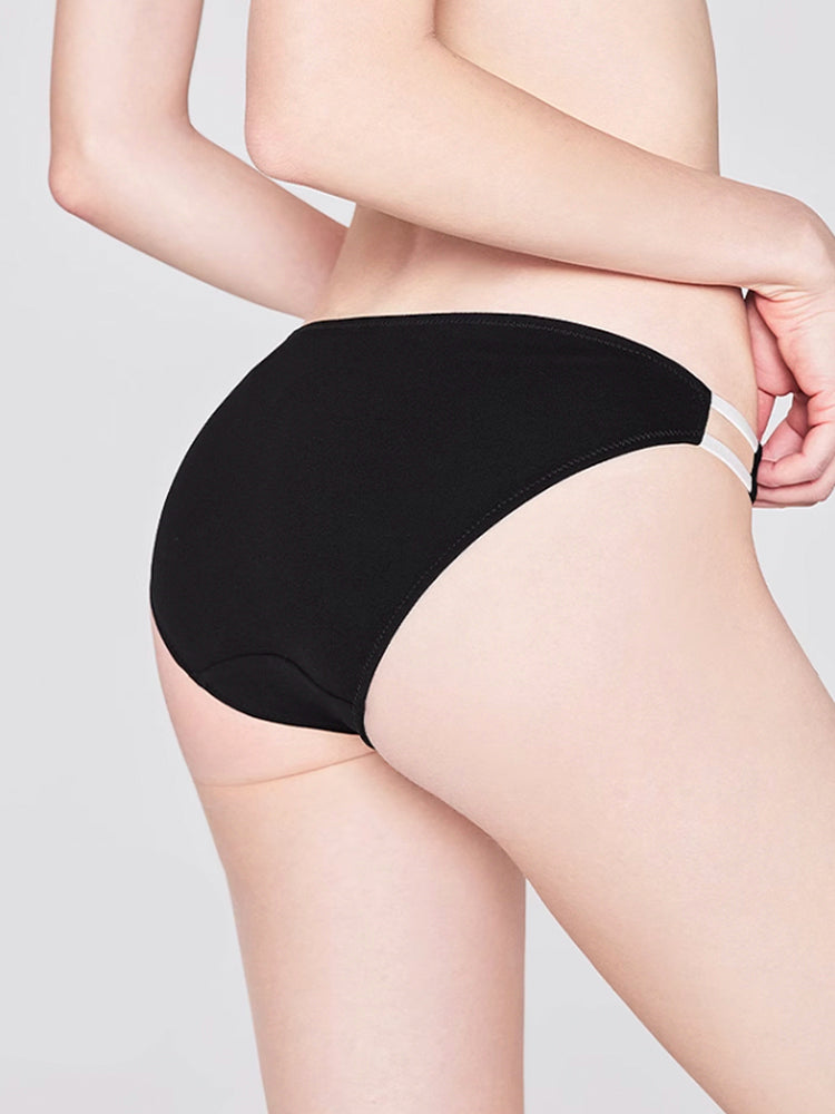 軽やかな着心地 配色ブラ ペアショーツ