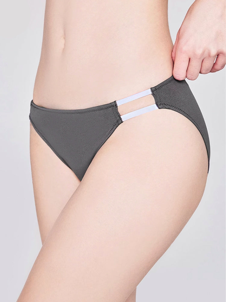 軽やかな着心地 配色ブラ ペアショーツ