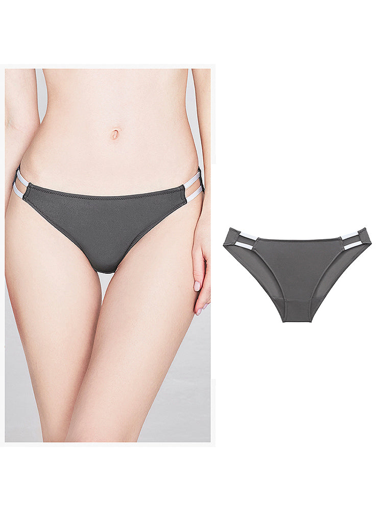 軽やかな着心地 配色ブラ ペアショーツ