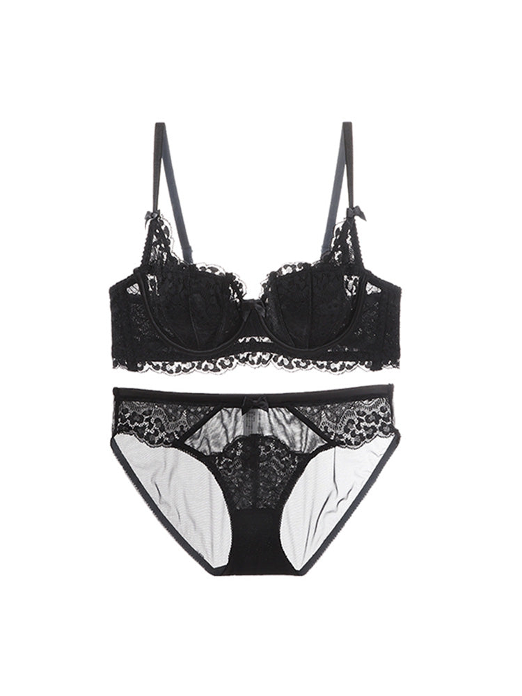 【在庫処分】総レース 小さく見せる ブラセット