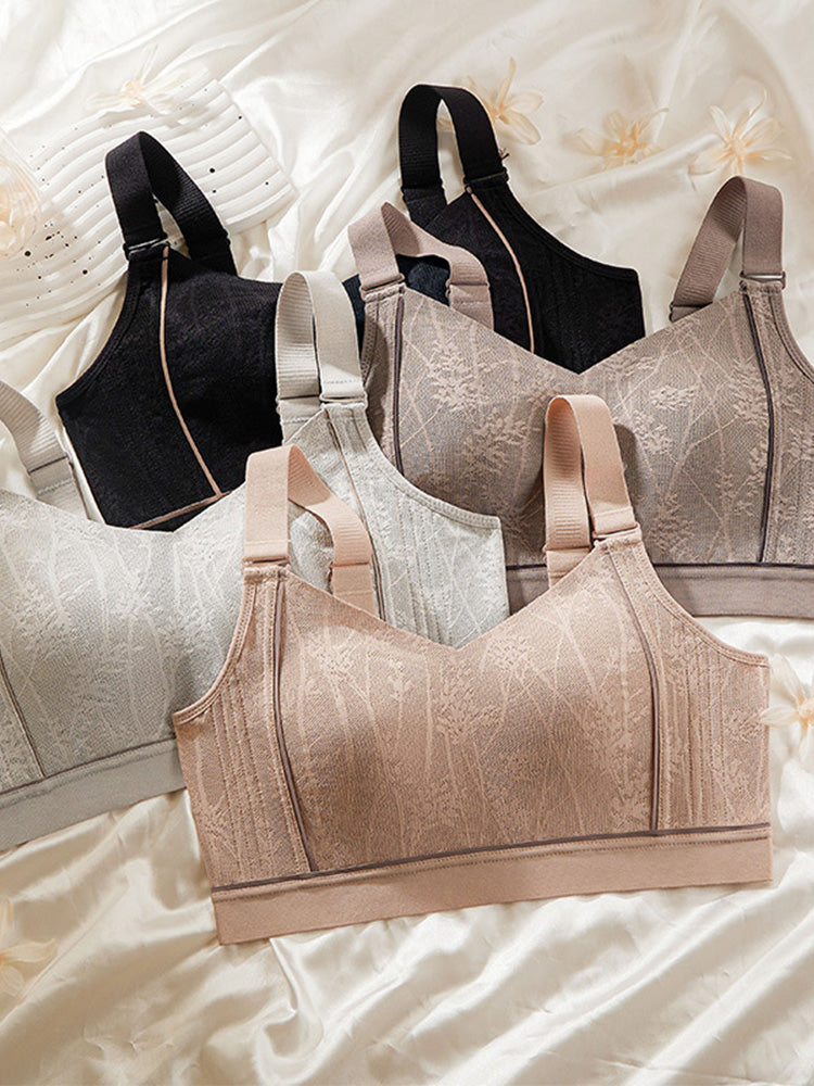 【在庫処分・ノンワイヤー】胸を小さく見せる ノンワイヤーブラ