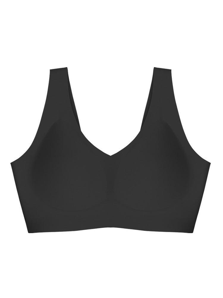 シームレスブラ 肩紐調節不可