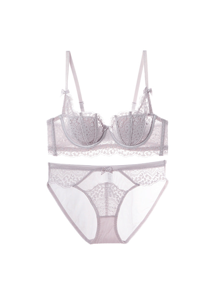 【在庫処分】総レース 小さく見せる ブラセット