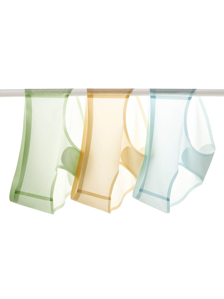 抗菌防臭 冷感 シームレスショーツ