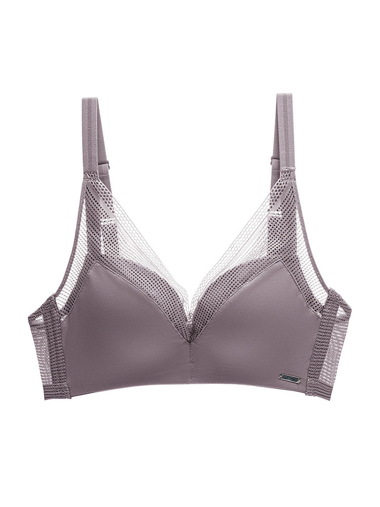 【在庫処分】ノンワイヤー補正通気ブラ