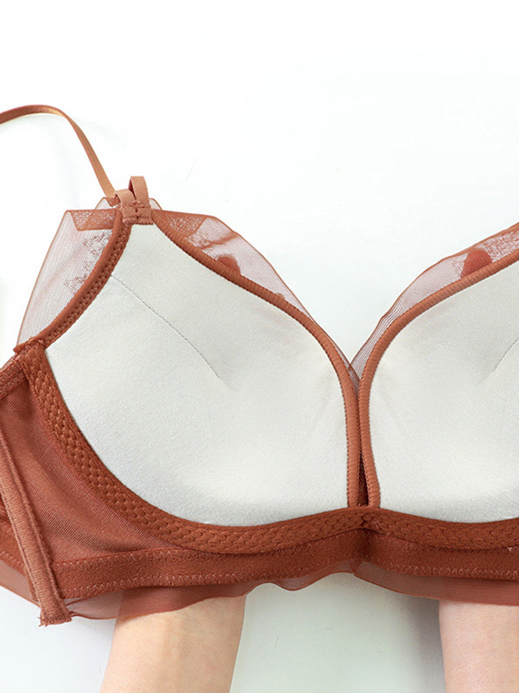 【在庫処分・ノンワイヤー】盛れるノンワイヤーブラセット