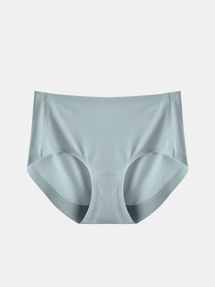 【在庫処分】アイスシルク抗菌 シームレスショーツ