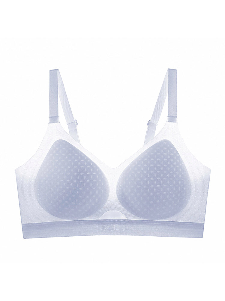 【在庫処分・ノンワイヤー】ムレにくい シームレスブラ