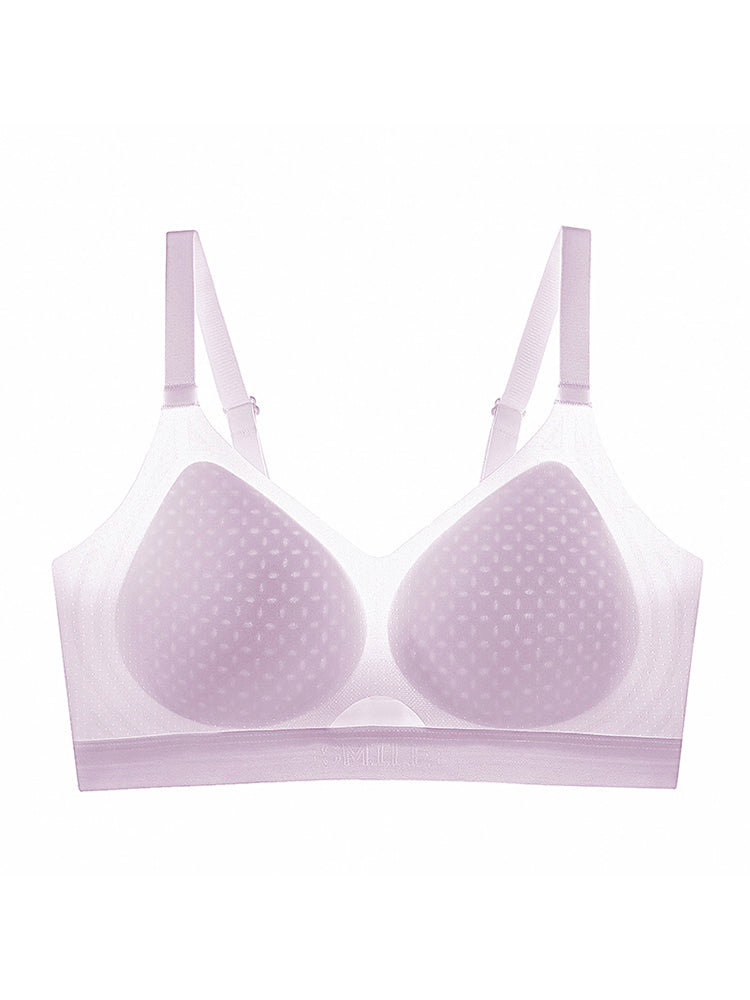 【在庫処分・ノンワイヤー】ムレにくい シームレスブラ