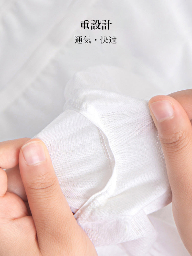 【在庫処分】【5枚入り】使い捨て ショーツ レディース 100%コットン