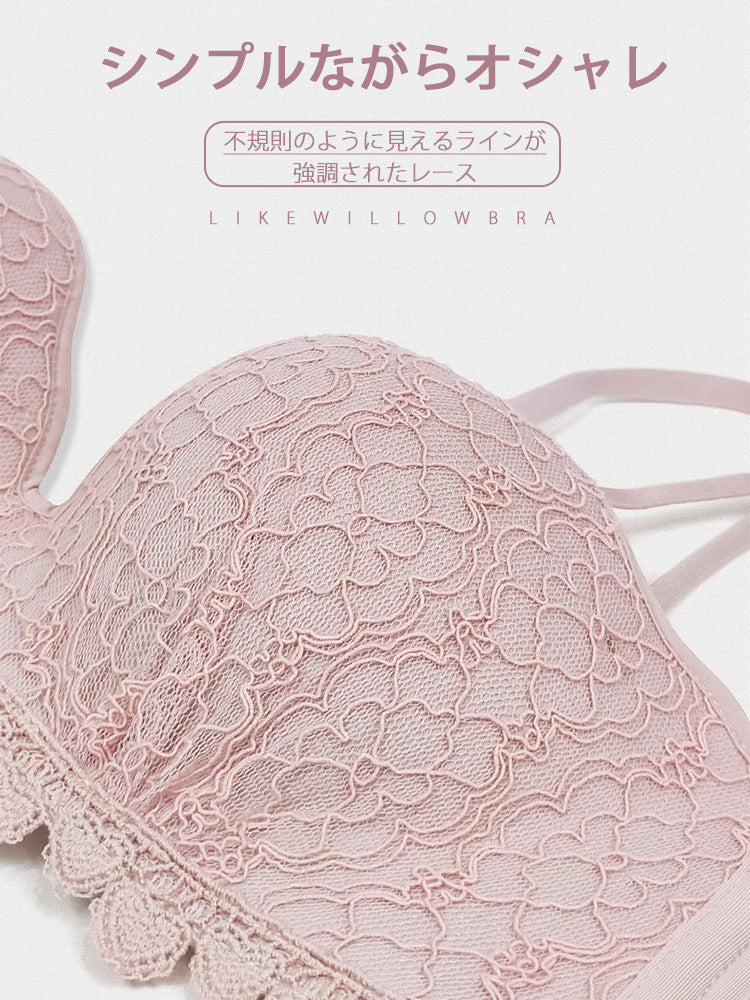 【ノンワイヤー】【AA~C】ノンワイヤー 盛りブラセット