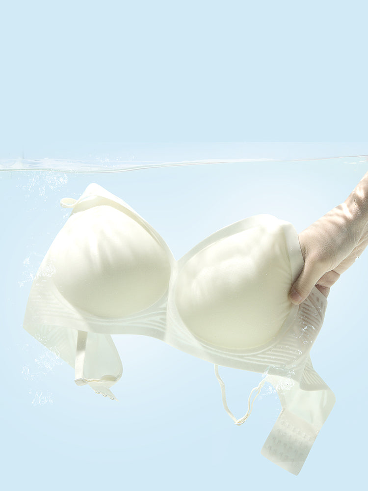 【ヒンヤリ・ノンワイヤー】薄手 接触冷感 ブラ