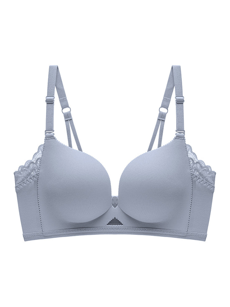 3Dホールドシームレス 薄手ブラジャー