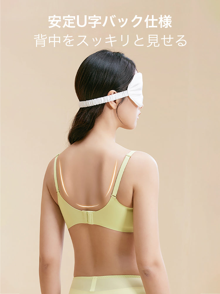 ムレにくい 総レースブラ