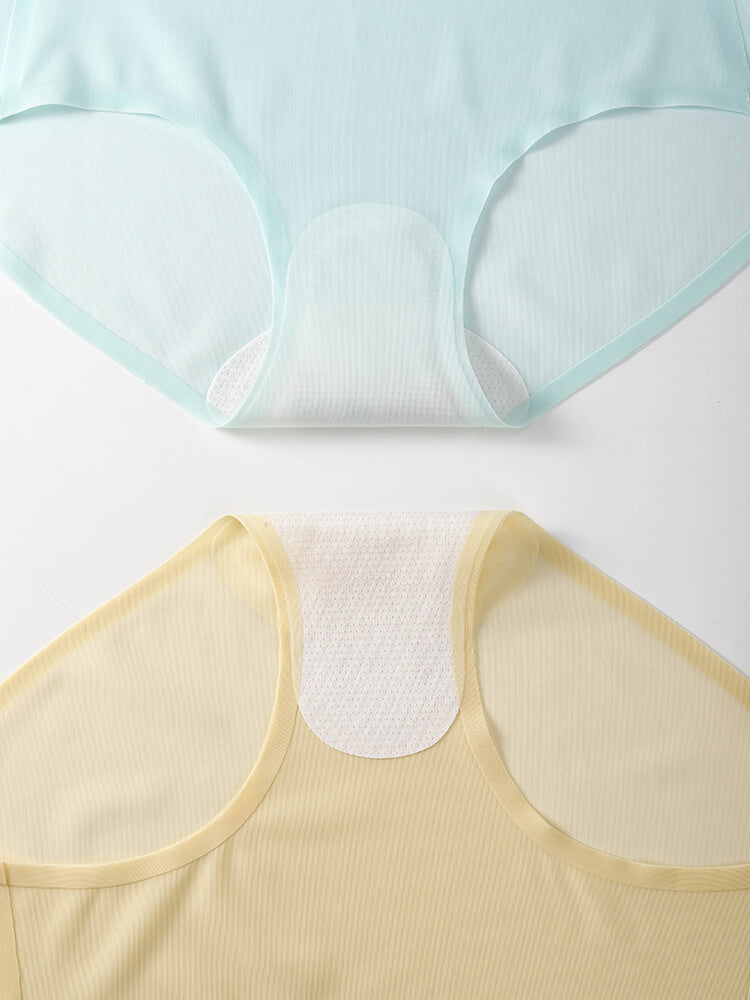 抗菌防臭 冷感 シームレスショーツ