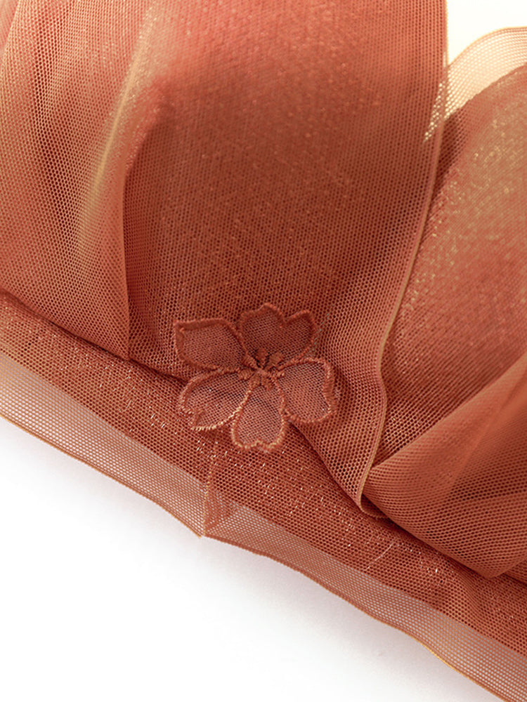 【在庫処分・ノンワイヤー】盛れるノンワイヤーブラセット