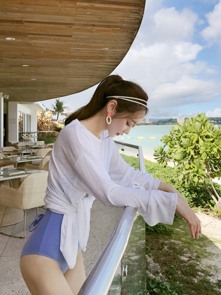 シアールーズフィットTシャツ 水着カバーアップ