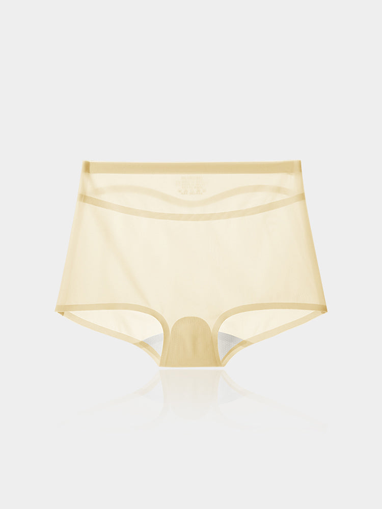 シームレス 透け速乾ショーツ