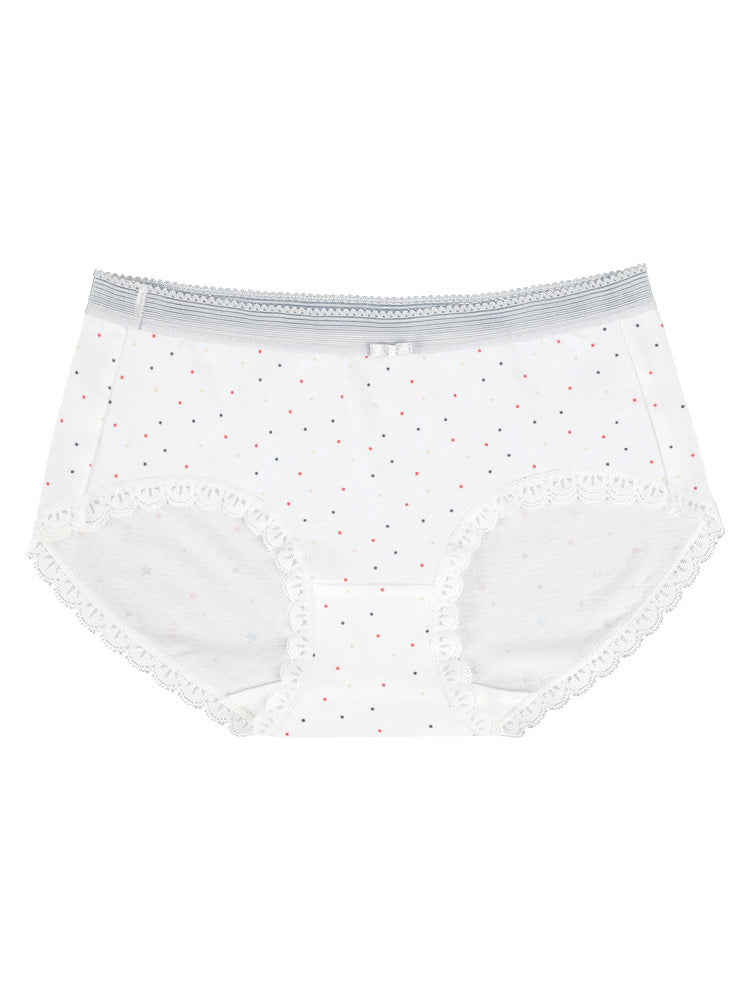 レギュラーショーツ 混綿素材