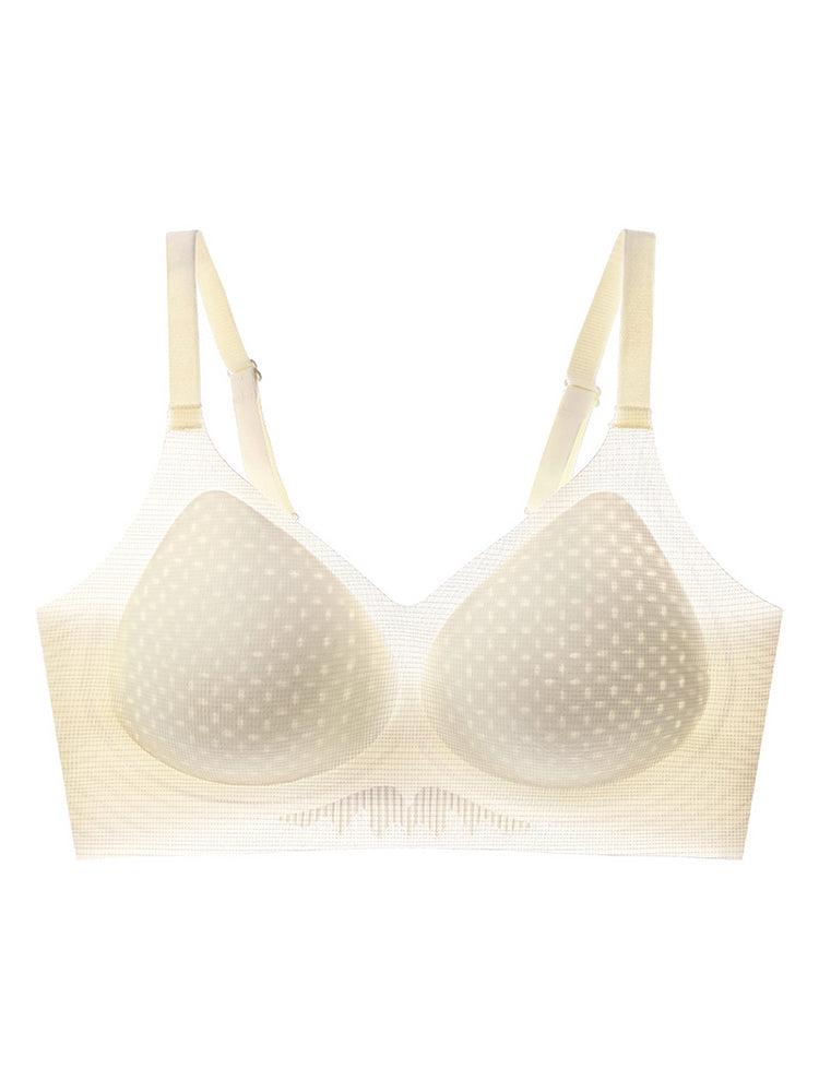 【在庫処分・ノンワイヤー】シームレスブラ