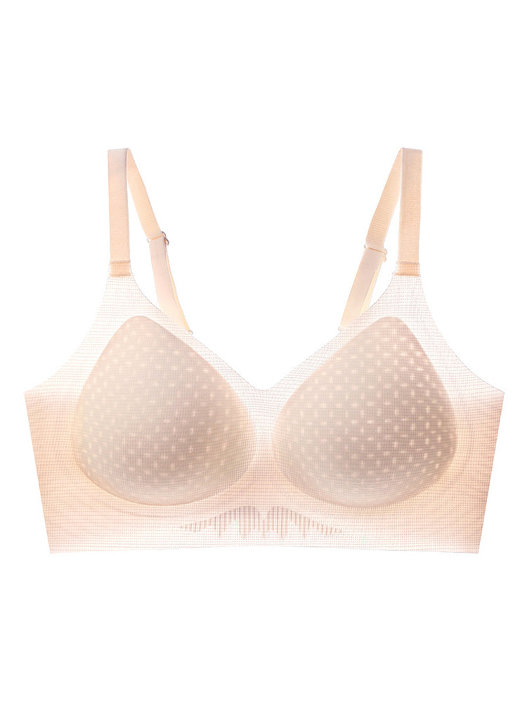 【在庫処分・ノンワイヤー】シームレスブラ