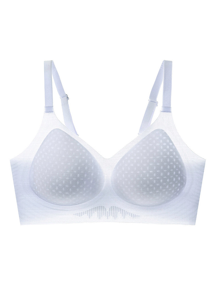 【在庫処分・ノンワイヤー】シームレスブラ