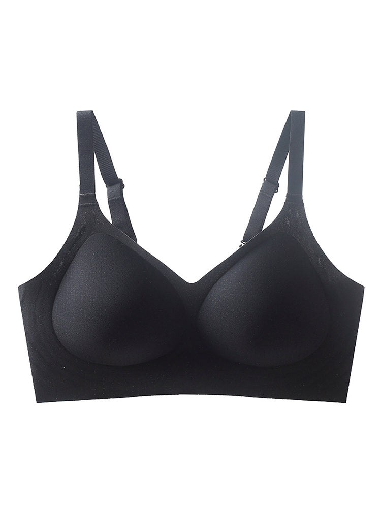 【在庫処分・ノンワイヤー】シームレスブラ