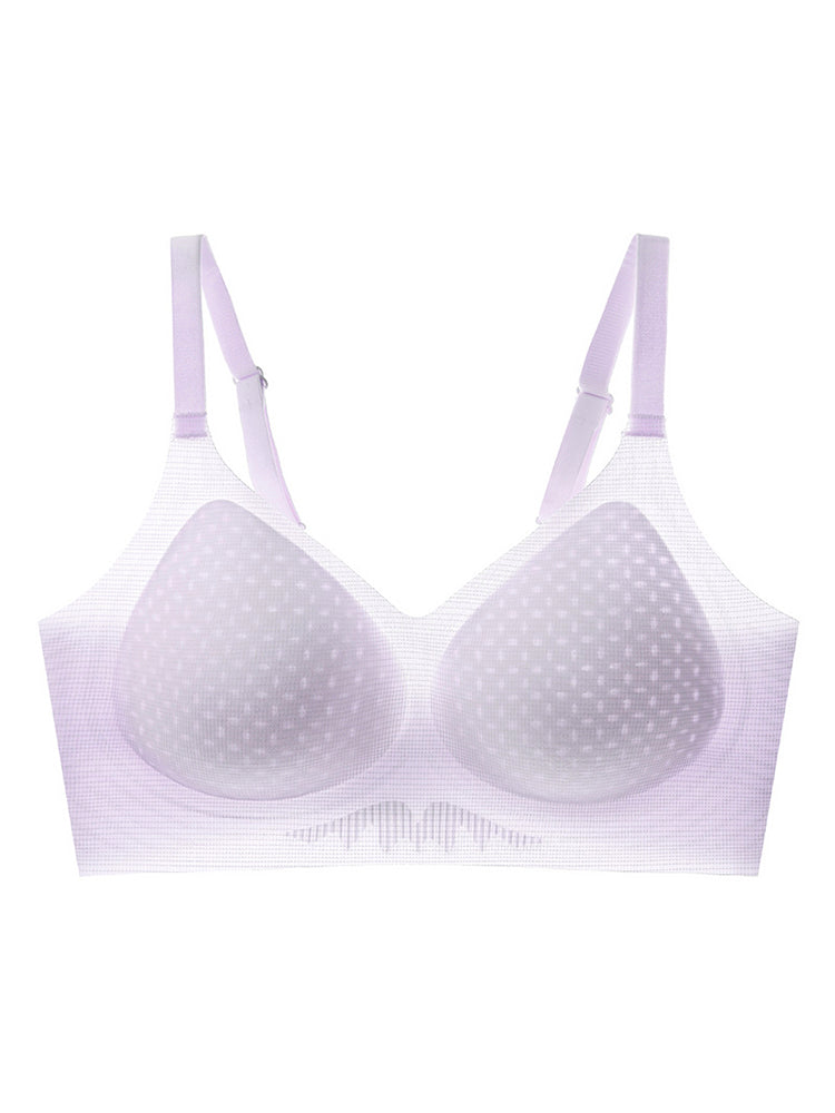 【在庫処分・ノンワイヤー】シームレスブラ