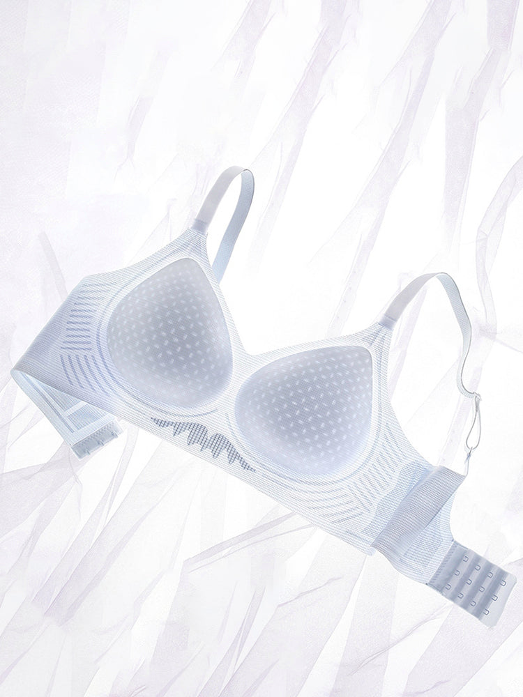 【在庫処分・ノンワイヤー】シームレスブラ