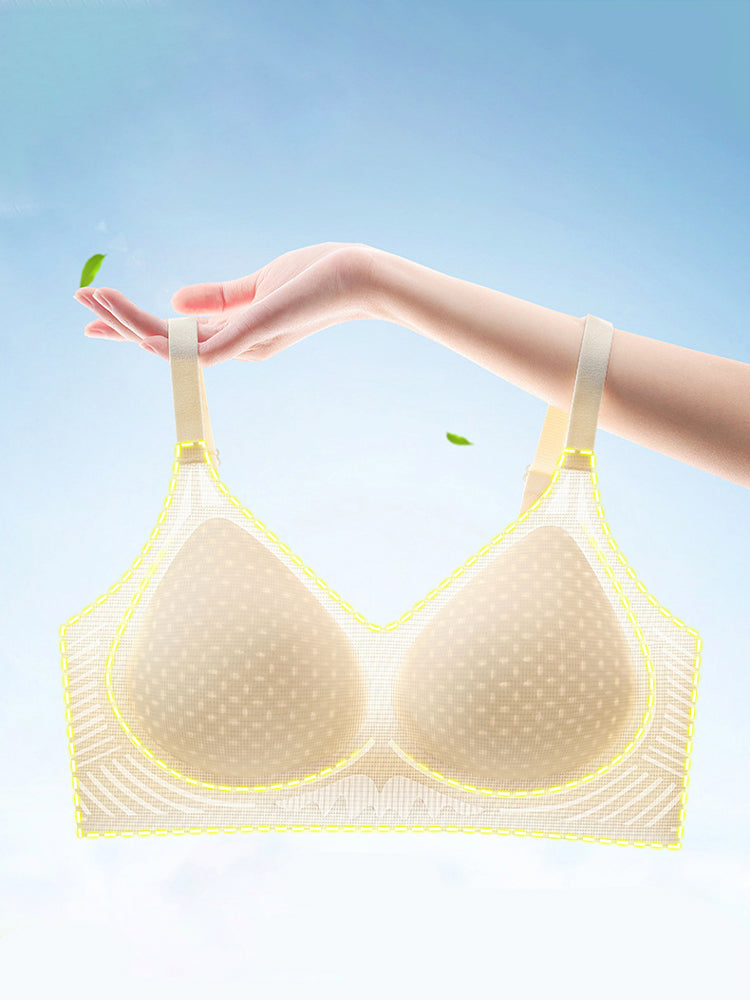 【在庫処分・ノンワイヤー】シームレスブラ