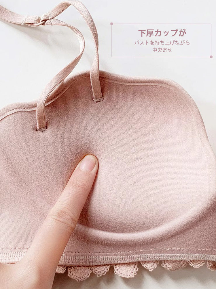 【ノンワイヤー】【AA~C】ノンワイヤー 盛りブラセット