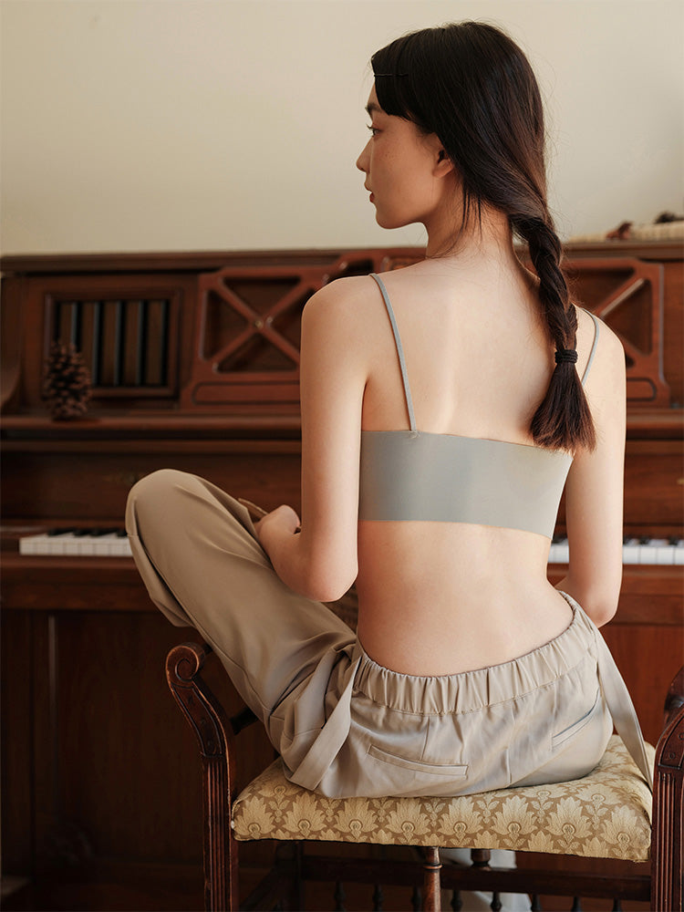 【在庫処分・ノンワイヤー】レースカバー 薄手ノンワンヤーブラ