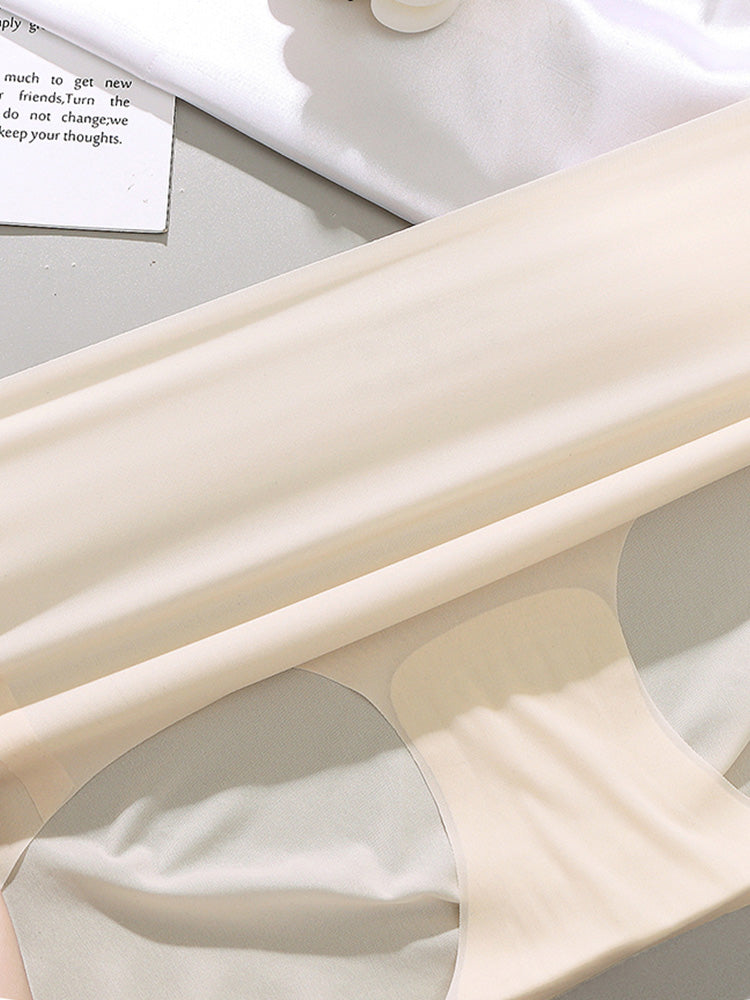 超薄手 完全無縫製冷感ショーツ