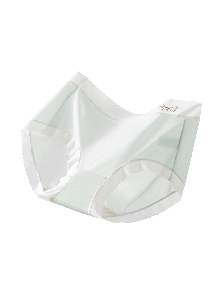 ヌード感 抗菌 冷感 シームレスショーツ