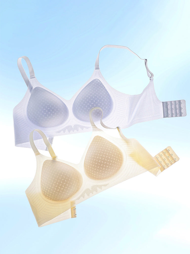 【在庫処分・ノンワイヤー】シームレスブラ