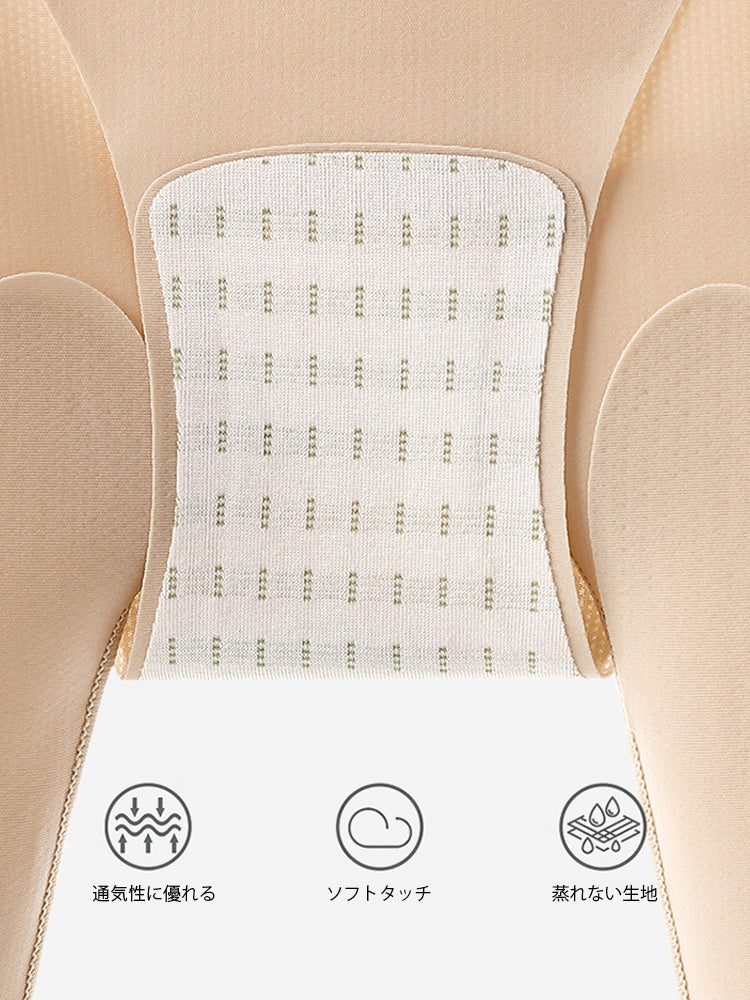 ぽっこりお腹から太ももまで気になる下半身をトータルメイク薄手 補正下着