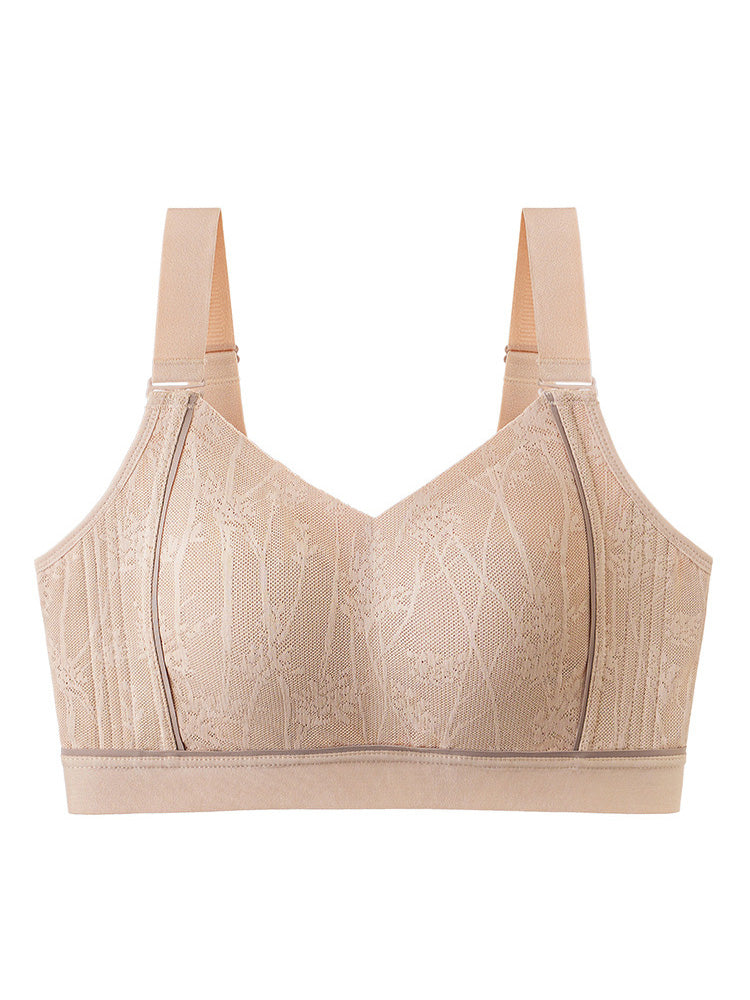 【在庫処分・ノンワイヤー】胸を小さく見せる ノンワイヤーブラ