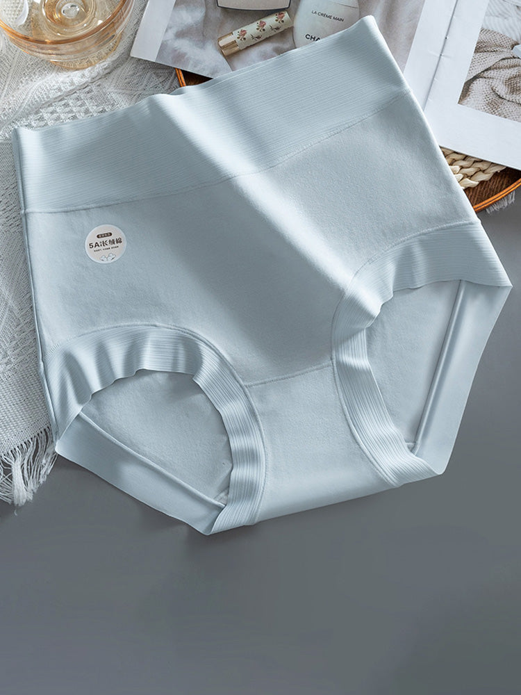 ハイウエストショーツ ウエストゴムなし締め付けない