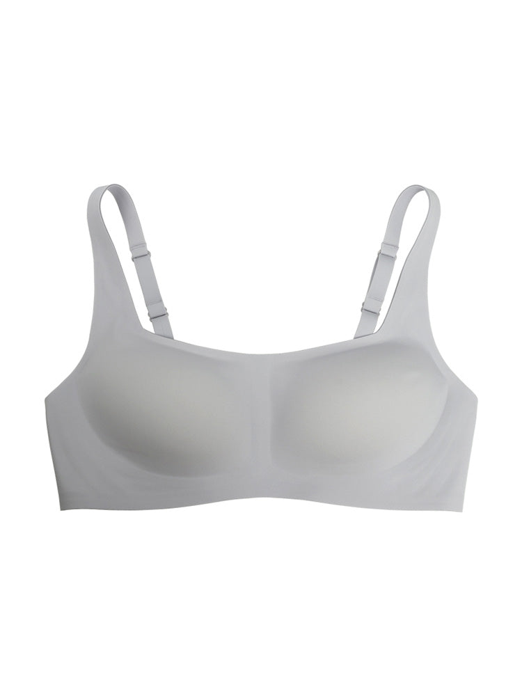 【ノンワイヤー】ワイヤレスブラ スクエアネック