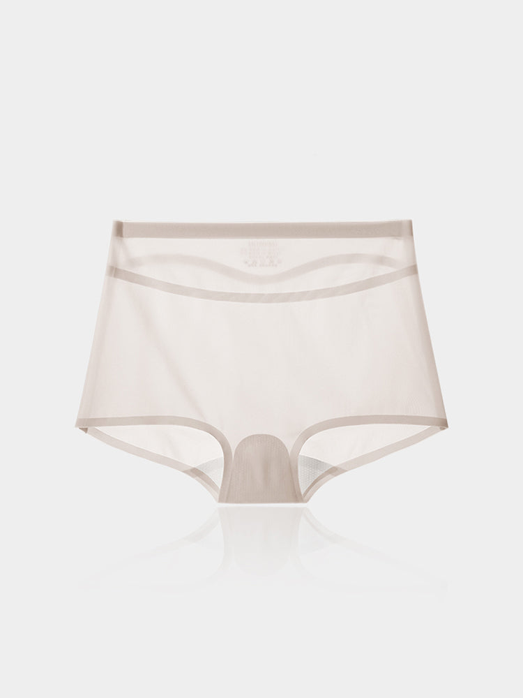 シームレス 透け速乾ショーツ